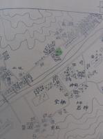 住宅地図　(愛知県東加茂郡)足助町版　-全国統一地形図式航空写真　航空住宅地図帳　'82-