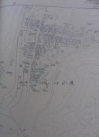住宅地図　(愛知県東加茂郡)旭町版　-全国統一地形図式航空写真　航空住宅地図帳　'82-