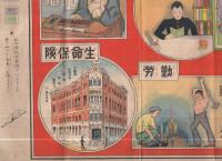 さいけん双六（藤本ビルブローカー銀行証券部）