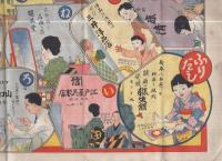 戦線慰問　安城商店繁昌双六(愛知県安城町)