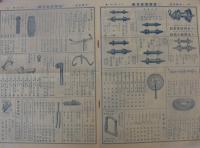 富国商会月報　大正13年7月号(自転車と自転車部分の型録・大阪市)　