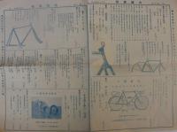 山崎商報　6号　大正13年8月(自転車と自転車部分の型録・大阪市)　