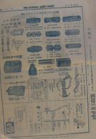 輪界ゴム商報　大正13年10月号　(自転車タイヤのカタログ・大阪市)