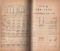 BM型　トヨタトラック取扱書