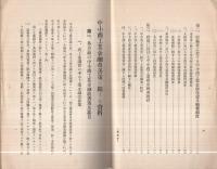 中小商工業金融改善策に関する資料　-調査資料19　昭和7年7月（増補再刷）-