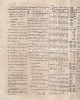THE MIDDLE SCHOOL WEEKLY　1号　大正12年3月4日（名古屋市）