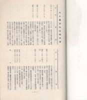 素問の栞（別刷「故丸山昌朗先生略年譜」共）