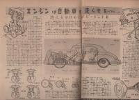 動く実験室　昭和22年11・12月合併号　-少年少女の新科学雑誌-