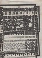 （大相撲番付表）昭和36年3月場所（大阪場所）