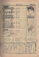 週刊少年サンデー　昭和46年21号　昭和46年5月16日号　表紙・「ダメおやじ選挙ポスター」
