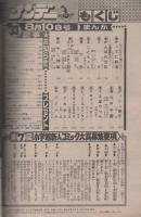 週刊少年サンデー　昭和55年33号　昭和55年8月10日号　表紙画・小山ゆう「がんばれ元気」ほか