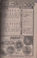 週刊少年サンデー　昭和56年22号　昭和56年5月13日号　表紙画・村上もとか「六三四の剣」ほか