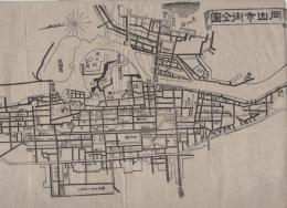 岡山市街全図