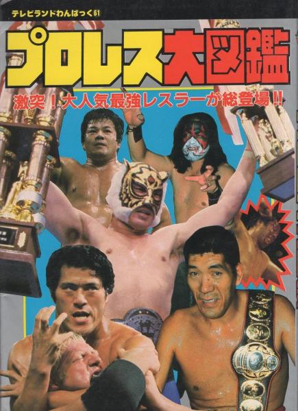 プロレス大図鑑 -テレビランドわんぱっく61-(〈カット・しごと
