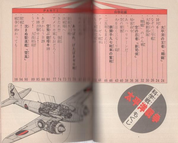 科学戦・太平洋戦争 世界にほこる日本の新兵器 -モンキー文庫-(藤井