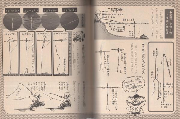 きみはつり名人 -小学館入門百科シリーズ104-(服部善郎、〈本文 