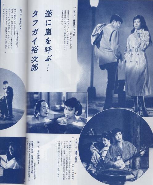 復刻版）日活映画 No.27 昭和33年3月号 表紙モデル・石原裕次郎(〈石原