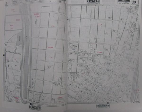 愛知県海部郡蟹江町 -ゼンリン住宅地図- 2000年 / 伊東古本店 / 古本 
