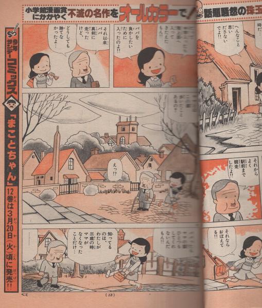 週刊少年サンデー 昭和54年15号 昭和54年4月8日号 表紙モデル