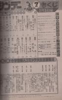 週刊少年サンデー　昭和57年7号　昭和57年2月3日号　表紙画・石渡治「スーパーライダー」