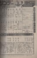 週刊少年サンデー　昭和57年9号　昭和57年2月17日号　表紙画・高橋留美子「うる星やつら」