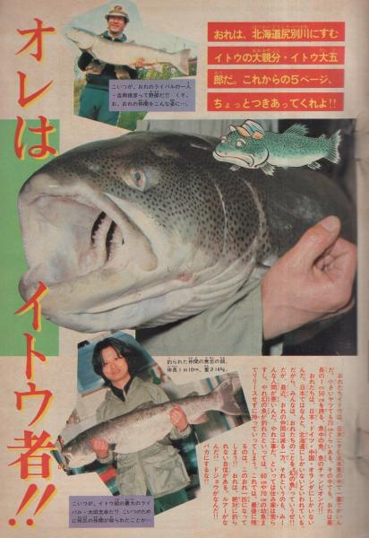 週刊少年サンデー 昭和57年39号 昭和57年9月15日号 表紙画・細野