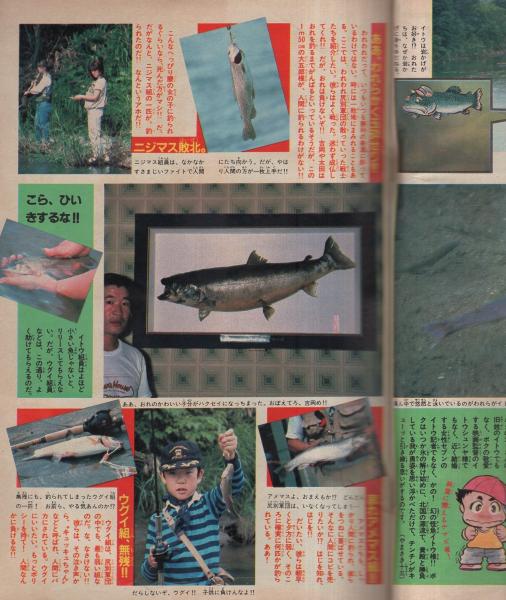 週刊少年サンデー 昭和57年39号 昭和57年9月15日号 表紙画・細野