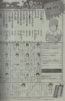 週刊少年サンデー　昭和58年20号　昭和58年5月4日号　表紙画・石田まさよし