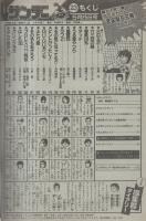 週刊少年サンデー　昭和58年23号　昭和58年5月25日号　表紙画・細野不二彦