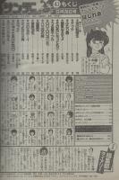 週刊少年サンデー 昭和58年41号 昭和58年9月28日号 表紙画・池上遼一