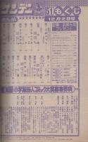 週刊少年サンデー　昭和56年51号　昭和56年12月2日号　表紙画・金井たつお「天まであがれ」