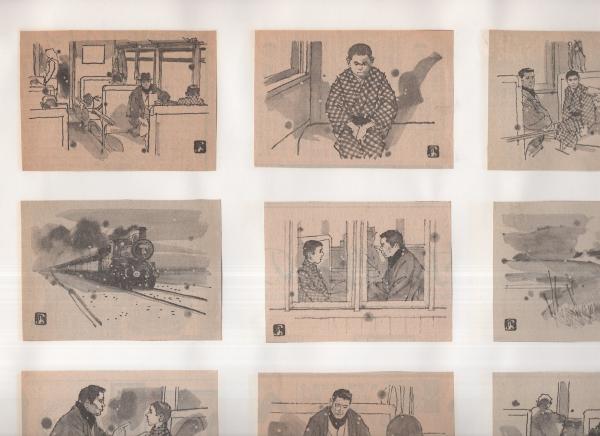 切り抜き挿絵スクラップ帖）成瀬一富 408枚 / 古本、中古本、古書籍の