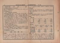 奉天鉄道事務所　概況　No.23  昭和4年9月分