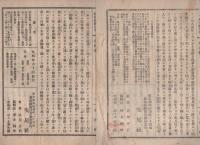 栽培経済問答新誌　不揃20冊一括(4～30号の内)