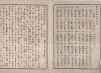 栽培経済問答新誌　不揃20冊一括(4～30号の内)