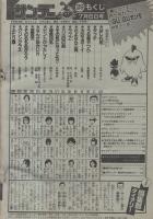 週刊少年サンデー　昭和58年29号　昭和58年7月6日号　表紙画・村上もとか