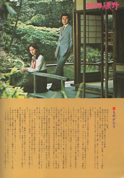 映画パンフレット 球形の荒野 昭和枯れすすき 松竹 球形の荒野 監督 貞永方久 出演 芦田伸介 島田陽子 昭和枯れすすき 監督 野村芳太郎 出演 高橋英樹 秋吉久美子 伊東古本店 古本 中古本 古書籍の通販は 日本の古本屋 日本の古本屋