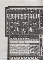 （大相撲番付表）昭和39年11月場所（九州場所）