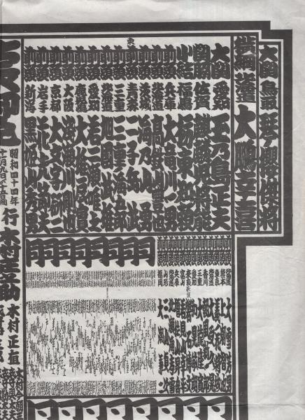 大相撲番付表）昭和62年1月場所（初場所）(〈横綱・千代の富士