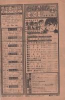週刊少年チャンピオン　昭和54年46号　昭和54年11月12日号　表紙画・水島新司「ドカベン」