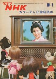 グラフNHK　251号　昭和45年10月1日号　表紙・吉永小百合とネコジャラ市の11人