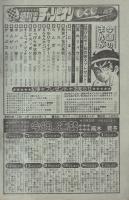 週刊少年チャンピオン　昭和55年47号　昭和55年11月17日号　表紙画・小島正春「昇れリュウ」