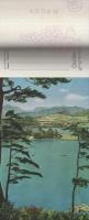 （絵葉書）湯村温泉と昇仙峡の想い出　切取式・全6枚揃（山梨県）