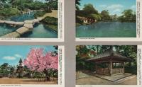 （絵葉書）名勝兼六園　袋付8枚（石川県）