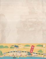 （絵葉書）別府　錦水園　袋付3枚（大分県）
