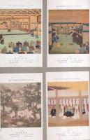 絵葉書）明治神宮外苑 聖徳記念絵画館 壁画はかき -日本画（40枚入