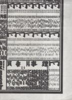 （大相撲番付表）昭和51年3月場所（大阪場所）