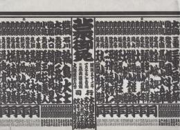 （大相撲番付表）昭和51年1月場所（初場所）