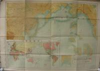 最新ソ聯及北太平洋詳細地図