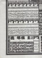 （大相撲番付表）昭和53年1月場所（初場所）